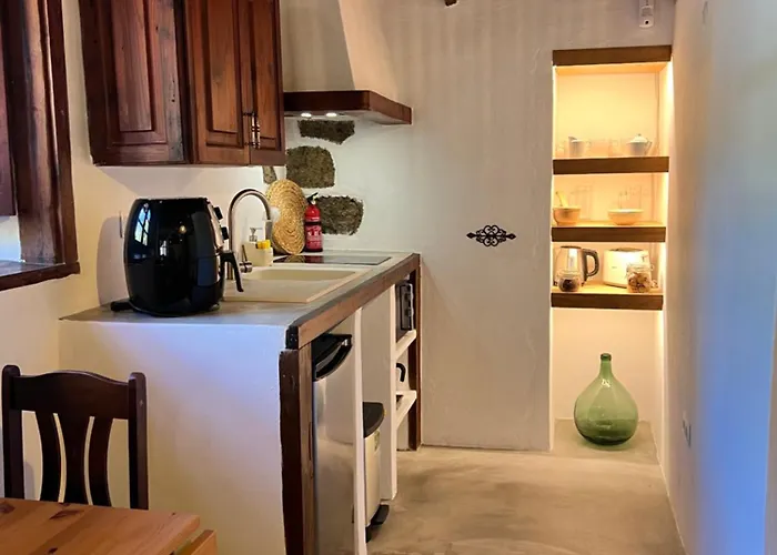 Дом отдыха La Paredita Casa Abona El Tanque