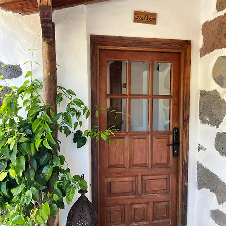 La Paredita Casa Abona Feriehus