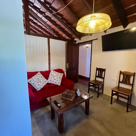 La Paredita Casa Abona Holiday home El Tanque