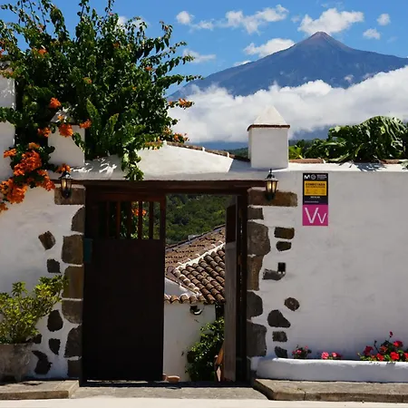 Holiday home La Paredita Casa Abona *