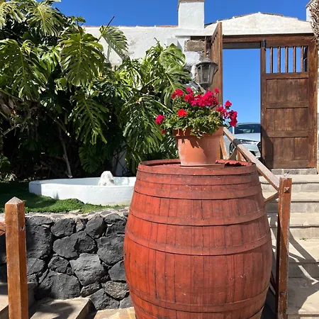 La Paredita Casa Abona Holiday home *