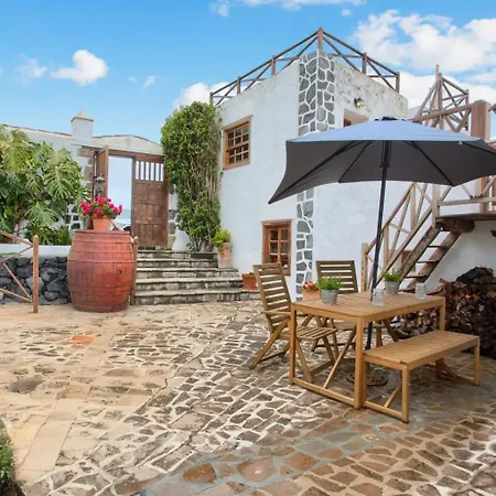 La Paredita Casa Abona Prázdninový dům El Tanque