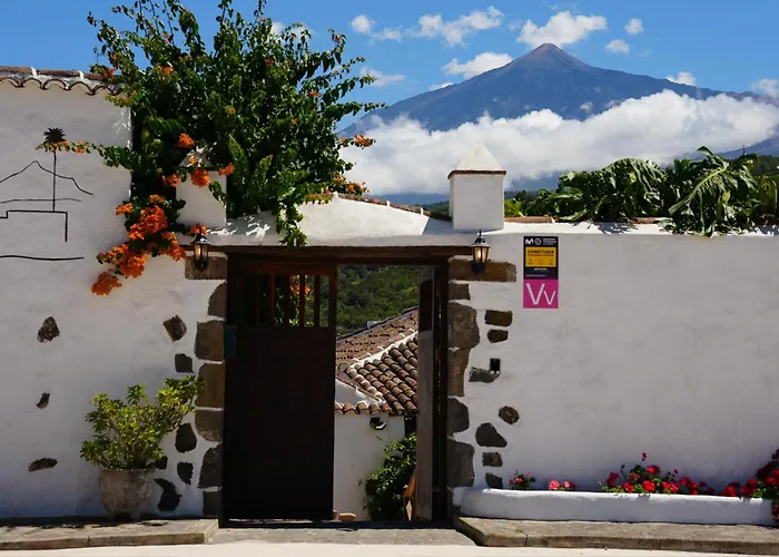 Hébergement de vacances La Paredita Casa Abona *