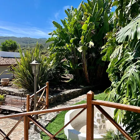 Nyaraló La Paredita Casa Abona