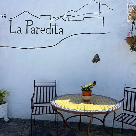 Nyaraló La Paredita Casa Abona