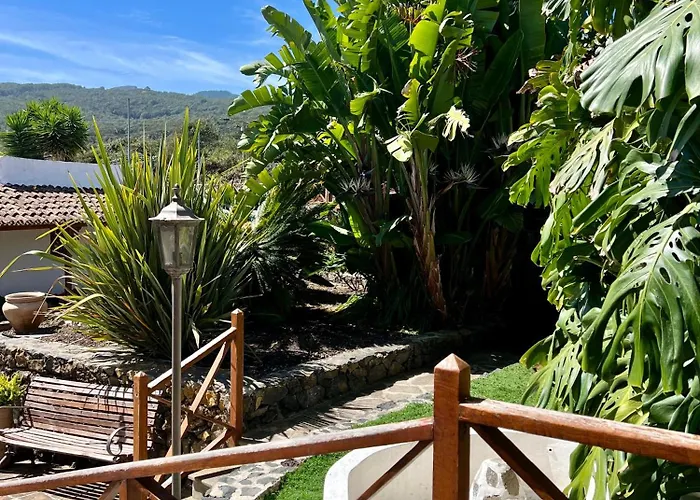 Nyaraló La Paredita Casa Abona